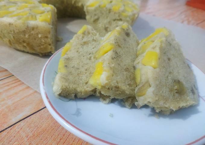 Bolu pisang toping nangka