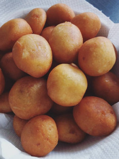 Qq地瓜球 的食譜成品照片