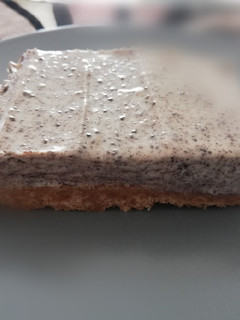 Φωτογραφία της συνταγής Cheesecake των 5' με μπισκότο oreo!!
