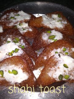 शाही टोस्ट (shahi toast recipe in hindi) रेसिपी मुख्य फोटो