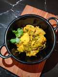SARSON SAAG CABBAGE SABZI..