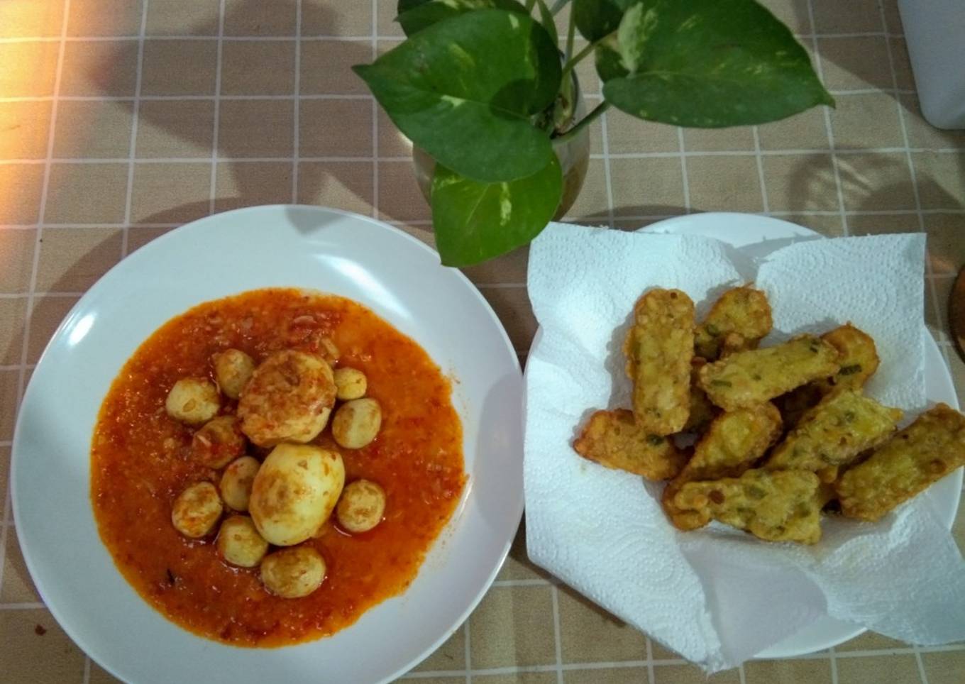 Telur Puyuh Balado
