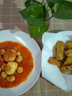 Foto resep Telur Puyuh Balado