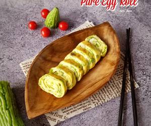 Resep Baru Pare Egg Roll Telur Dadar Gulung Pare Yummy Mantul