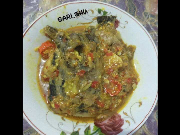 Cara Gampang Membuat Asam Pedas Tempoyak Kepala Tongkol, Lezat Sekali