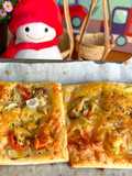 Bánh Phô Mai Cà Chua Ngàn Lớp (Cheese and Tomato Tarts)