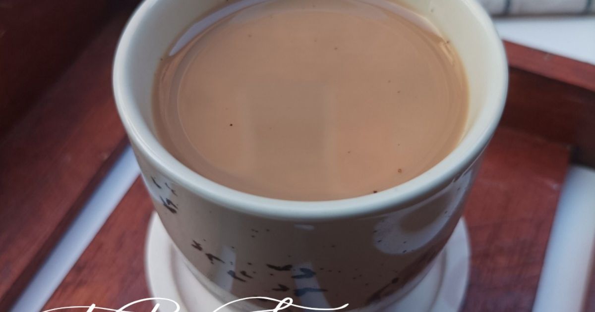 Teh Susu Bumbu Spekoek / Bumbu Bolu Lapis (Teh Bumbu Ala India)