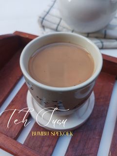 Foto resep Teh Susu Bumbu Spekoek / Bumbu Bolu Lapis (Teh Bumbu Ala India)