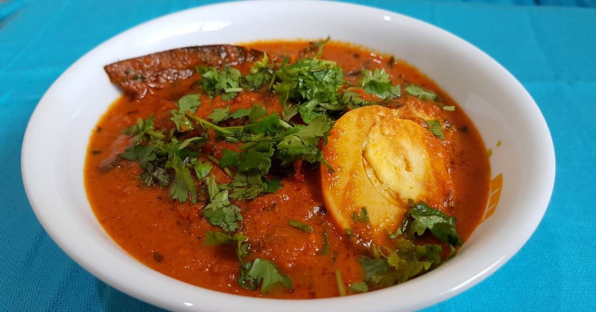 Egg Masala Recipe By Tejashwini Praveen Raibagi Cookpad   Photo 