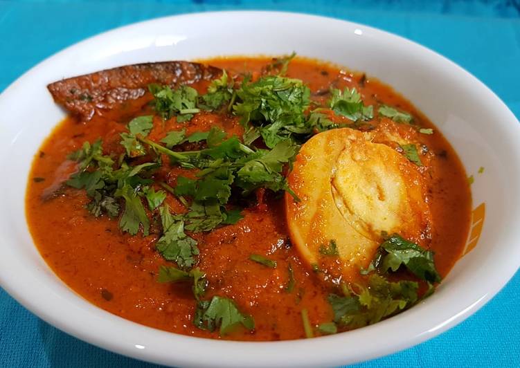Easiest Way to Fall Yummy Egg masala