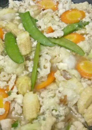Foto resep Capcay Praktis