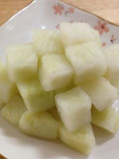 韓式醃蘿蔔치킨무 的食譜成品照片