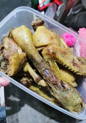 Foto resep Ukepan bebek