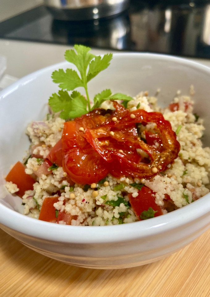 Una foto de Tabulé de couscous