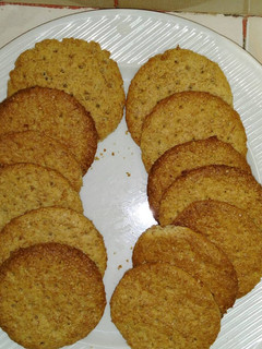 A picture of Digestive healthy cookies #festival contest#Mombasa.
