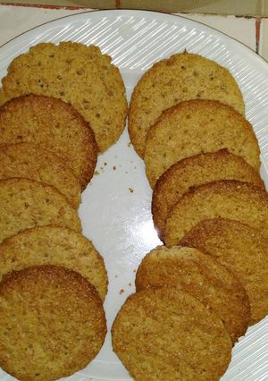A picture of Digestive healthy cookies #festival contest#Mombasa.