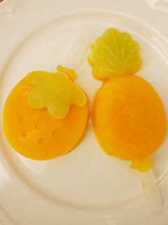 零技巧「芒果冰棒」滿滿的天然新鮮風味。 的食譜成品照片