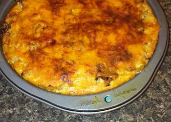 How to Cook Delicious Sweet Onion and Cheddar Pie