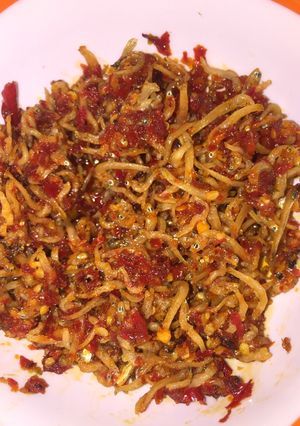Foto resep Teri sambal