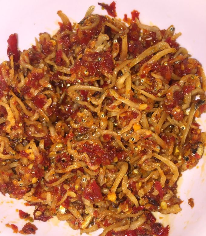 Foto resep Teri sambal