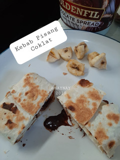 Foto resep Kebab Pisang Coklat