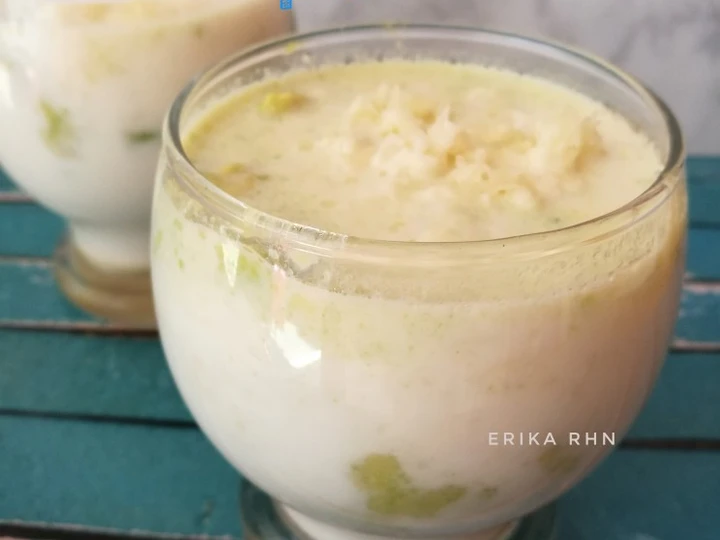 Langkah Gampang Membuat Resep Alpukat kocok (topping keju) yang Menggugah Selera Anti Ribet, Lezat Sekali