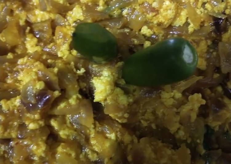 Step-by-Step Guide to Make Super Quick Homemade Paneer bhurji