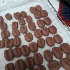 รูปของ Coffee bean cookies