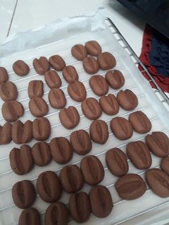 Foto resep Coffee bean cookies