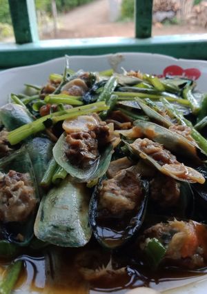 Foto resep Kangkung Tebalan saus tiram