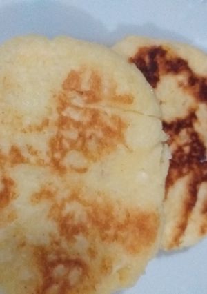 Una foto de Arepas de Yuca
