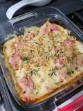 Perogies Casserole