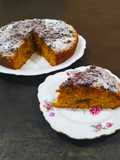 Torta di carote mandorle cocco e cioccolato fondente
