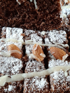 Una foto de Budín de chocolate