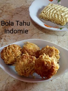 Foto resep Bola Tahu Indomie