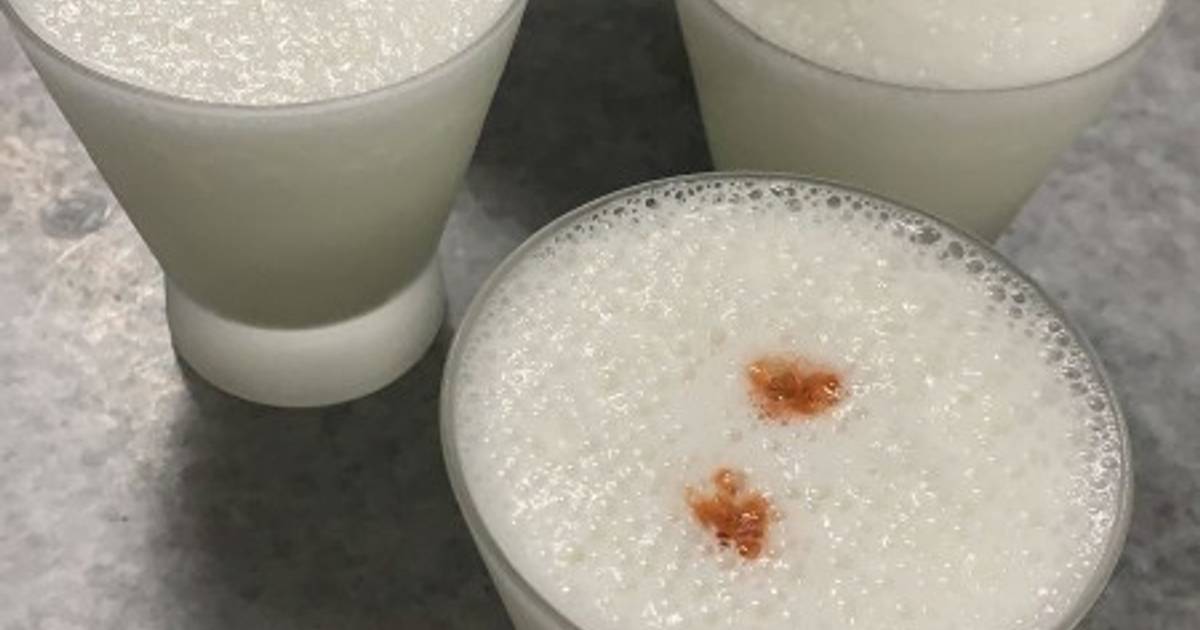 Pisco Sour Clásico Receta de Alfredo Fernandez- Cookpad