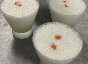Una foto de Pisco Sour Clásico