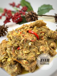 Foto resep Ayam Kecombrang