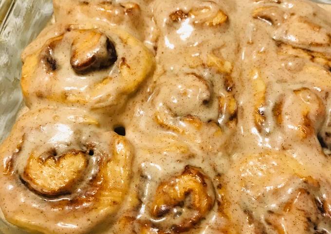 Low Carb (Keto - Friendly) Cinnamon Buns