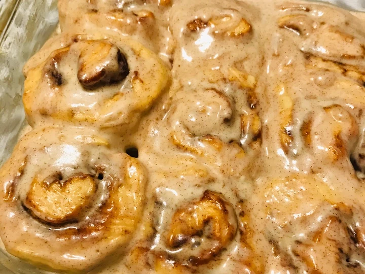 Recipe Low Carb (Keto - Friendly) Cinnamon Buns the Can Spoil the Tongue Makes you drool