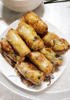 Hình của món Bánh đa nem.