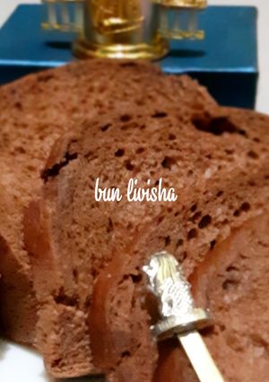 Foto resep Roti tawar Coklat Chef Dawang Supersoft