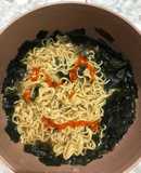 Udon rong biển feat happy face 😅😂🤣 ~