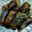 Pisang coklat lumer