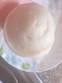 Hình của món Bánh mì hấp.