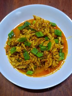 Foto resep Ikan Suwir Masak Kuning