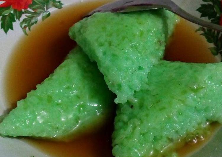 Resep Kue Lupis Rice Cooker Oleh Amel Arinsyah Cookpad 8513