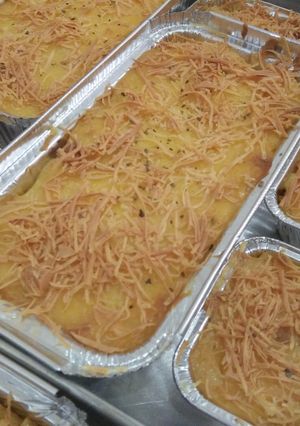 Foto resep Macaroni Keju Panggang