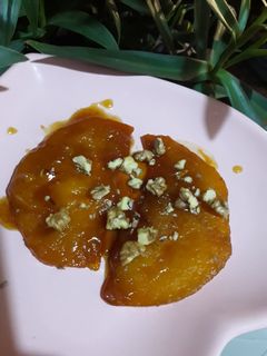 عکسی از دستور دسر کدو حلوایی