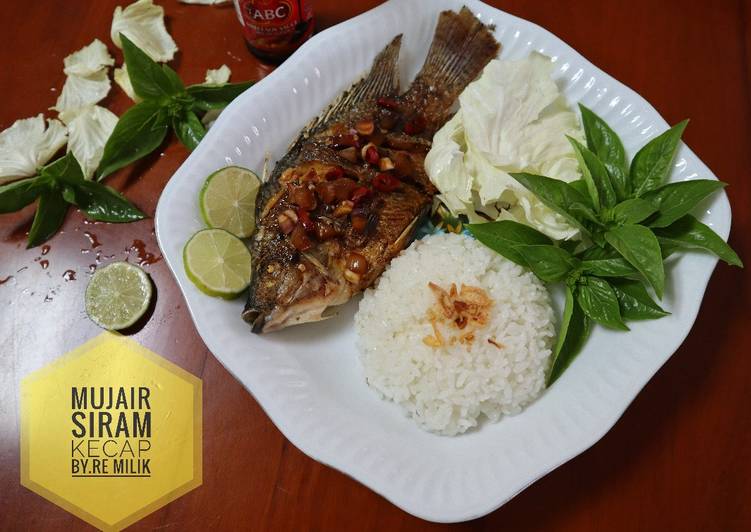 Resep 💢 Mujair Siram Kecap 💢 Lezat